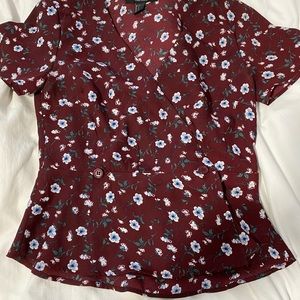 Floral Top from F21